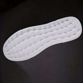 Men's Trendy Skate Shoes, Comfy Non Slip Casual Soft Sole Sneakers For Men's Outdoor Activities