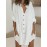 Long Sleeve Shirt Dress, Button Up Casual Dress, Women's Clothing