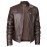 Men's PU Leather Biker Jacket For Fall Winter