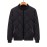 Warm Fleece Thickened Jacket, Men's Casual Baseball Collar Zip Up Jacket Coat For Fall Winter