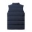 Warm Winter Vest, Men's Casual Zipper Pockets Stand Collar Zip Up Vest For Fall Winter