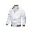 Stripe Edge Bomber Jacket, Men's Casual Stand Collar Zip Up Jacket For Spring Fall Outdoor
