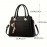 Fashion Embroidery Handbag, Large Capacity Crossbody Bag, Women's Top Handle Office & Work Purse