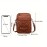 Retro Square Crossbody Phone Bag, Solid Color Fashion Coin Purse, Women's Daily Versatile Shoulder Bag & Handbag