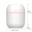 220ml Quiet and Adjustable Ultrasonic Air Humidifier with USB Charging - Perfect for Office, Travel, and Baby's Room
