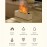 150ml Seven-Color Flame USB Aromatherapy Humidifier With Timing Function And Automatic Power-Off
