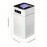 1pc True HEPA Air Purifier, Deodorizer Indoor Deodorizing Air Pur, For Home Office Living Room Up To 350~500ft², Digital Display Air Cleaner With Air Monitor & HEPA Filter Remove Smokes/Dust