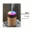10.14oz Portable Air Humidifier USB Colorful Atmosphere Light Mini Desktop Sprayer For Car Bedroom Office
