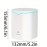 Portable Cool Mist Humidifier with 2 Mist Modes, 7-Color Light, and Auto Shut-Off - Perfect for Travel, Home, and Bedroom