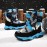 Comfortable Snow Boots With Hook And Loop Fastener For Boys, Soft Warm Plus Fleece Boots For Outdoor Walking Hiking, Winter