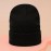 Dinosaur Embroidery Graphic Beanie Solid Color Trendy Couple Beanies Elastic Knit Hats Warm Skull Cap For Women & Men