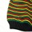 Multicolour Knit Beanie Rainbow Striped Oversize Baggy Hat Slouch Cap Unisex Coldproof Ski Hats For Men Women Winter