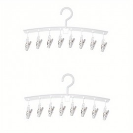 1pc Hat Organizer, Hat Rack For Baseball Caps With Hanger, Hat Hanger For Closet Room Holder, Hanging Ball Cap Organizer Storage Clips