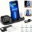 3 IN 1 Magnetic Wireless Charger Multi-function Charging Dock Station For Apple Mobile Phone, Fast Charging For IWatch, Magnetic Wireless Charger For Apple Airpods